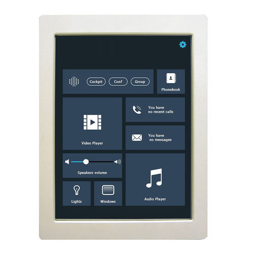 Экран для кабины самолета для развлечений в полете - iCAN TOUCH  - OXYTRONIC - 1024x768 / сенсорный