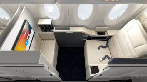Экран для кабины самолета для развлечений в полете - FIRST CLASS - PANASONIC AVIONICS CORPORATION - HD