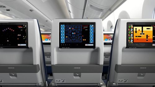 Экран для кабины самолета для развлечений в полете - Gaming - PANASONIC AVIONICS CORPORATION