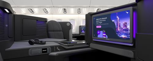 Развлечения в полете для салона самолета - MI - PANASONIC AVIONICS CORPORATION