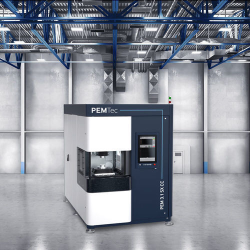 Электроэрозионный станок путем забивания - PEM 3.1 SX CC - PEMTEC SNC - компактный / сверхточный / гибкий