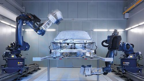 Сканирующий виброметр - RoboVib® - Polytec - лазер / бесконтактный / оптический