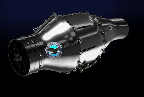 Турбодвигатель для дрона - Valox™ 1500 - PRATT & WHITNEY - для дрона
