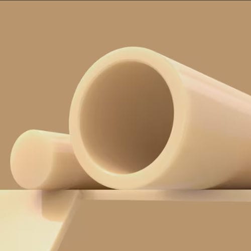 Полиэтилен в пластинах - Flextron™ 1055 TPE - Mitsubishi Chemical Advanced Materials - в прутках / воздухоплавательный