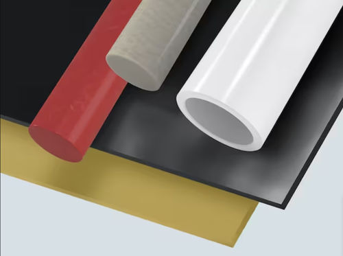 PEEK в пластинах - Ketron® 1000 PEEK - Mitsubishi Chemical Advanced Materials - в прутках / в форме трубы / для авиационно-космической промышленности