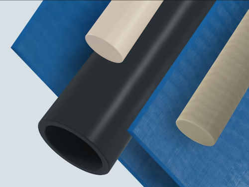 PPS в пластинах - Techtron® PSGF  - Mitsubishi Chemical Advanced Materials - в прутках / в форме трубы / воздухоплавательный