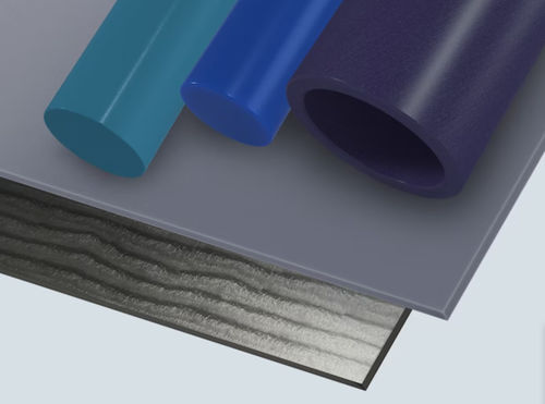 Полиамид в пластинах - Nylatron® MC 901 PA6 - Mitsubishi Chemical Advanced Materials - в прутках / в форме трубы / воздухоплавательный