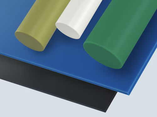 Полиэтилен в пластинах - TIVAR® Arctic UHMW-PE - Mitsubishi Chemical Advanced Materials - в прутках / для авиационно-космической промышленности