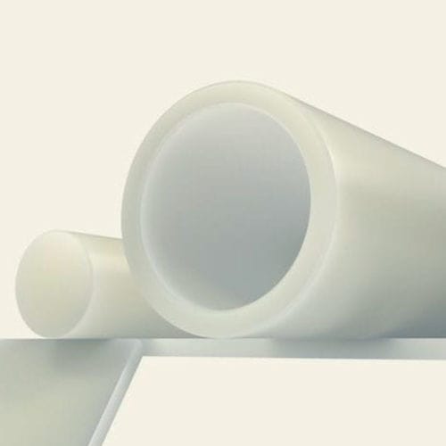 Полиамид в пластинах - Nylatron™ 101 - Mitsubishi Chemical Advanced Materials - в прутках / в форме трубы / воздухоплавательный