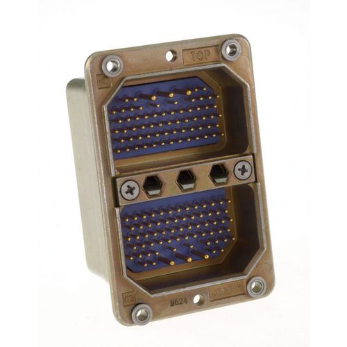 Коннектор для передачи данных - DSX series - RADIALL - для летательного аппарата / ARINC / тип В