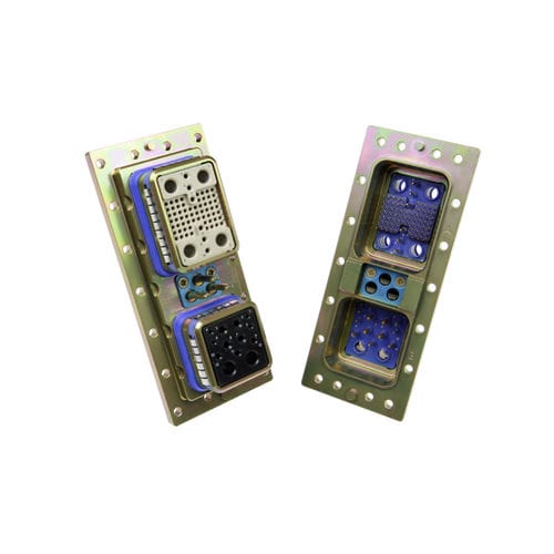Коннектор для передачи данных - MPX series - RADIALL - для летательного аппарата / ARINC / Quadrax