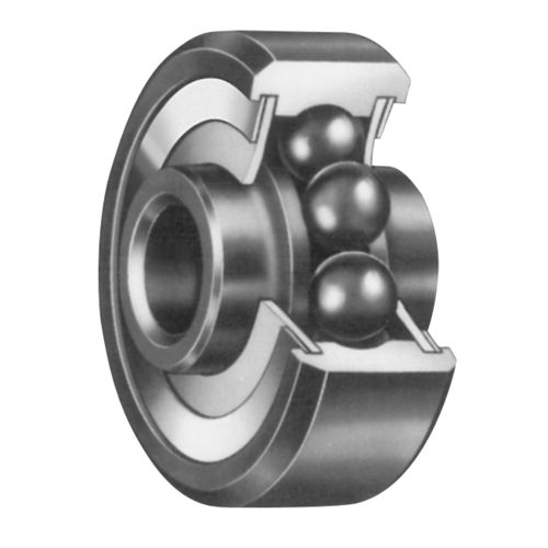 Шариковый подшипник - KP-A series - RBC AEROSPACE BEARINGS - упорный / однорядный / из стали