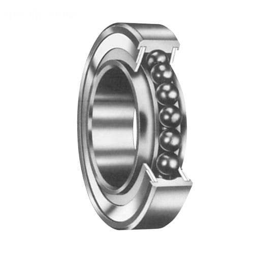 Шариковый подшипник - KP-B series - RBC AEROSPACE BEARINGS - однорядный / из стали / коррозионностойкий