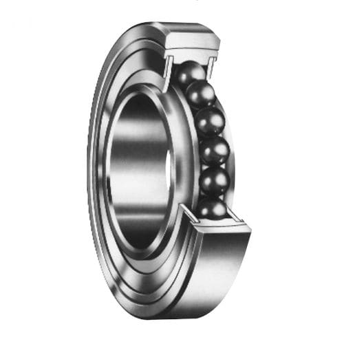 Шариковый подшипник - KP-BS series  - RBC AEROSPACE BEARINGS - однорядный / из стали / коррозионностойкий