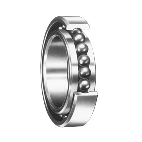 Шариковый подшипник - B500 series - RBC AEROSPACE BEARINGS - однорядный / из углеродистой стали / коррозионностойкий