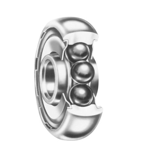 Шариковый подшипник - K series - RBC AEROSPACE BEARINGS - однорядный / из стали / коррозионностойкий