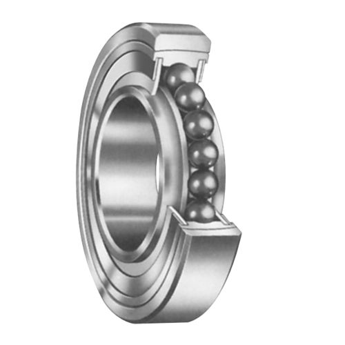 Шариковый подшипник - MKP-B series  - RBC AEROSPACE BEARINGS - сферический / однорядный / из стали
