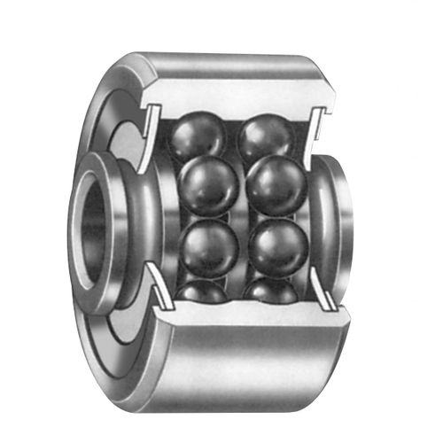 Шариковый подшипник - DPP series  - RBC AEROSPACE BEARINGS - двухрядный / из стали / коррозионностойкий