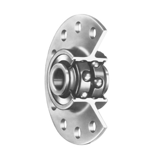 Шариковый подшипник - BCP series - RBC AEROSPACE BEARINGS - двухрядный / из стали / из эластомера