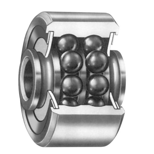 Шариковый подшипник - MDPP series  - RBC AEROSPACE BEARINGS - двухрядный / из стали / коррозионностойкий