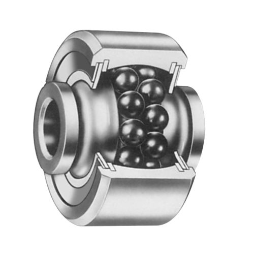 Шариковый подшипник - MDSP series  - RBC AEROSPACE BEARINGS - двухрядный / из стали / коррозионностойкий