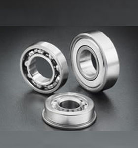 Шариковый подшипник - RBC AEROSPACE BEARINGS - радиальный / из стали / сверхточный