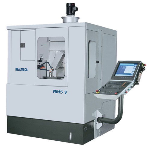 Обрабатывающий центр 5 осей - RM5 V  - REALMECA - вертикальный / для авиационно-космической промышленности
