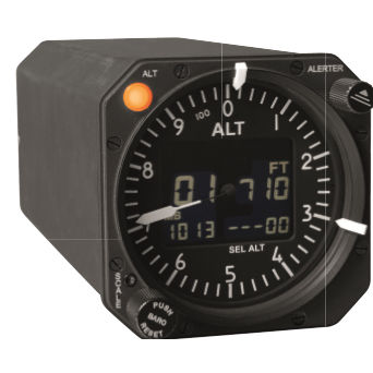 Аналоговый альтиметр - AD32  - THOMMEN AIRCRAFT EQUIPMENT AG - в футах / 3 дюйма / для самолета