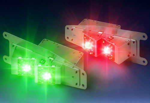 Фонарь для навигации - 2LA456500 series - Collins Aerospace - Rockwell Collins - для самолета / LED / с галогеновой подсветкой