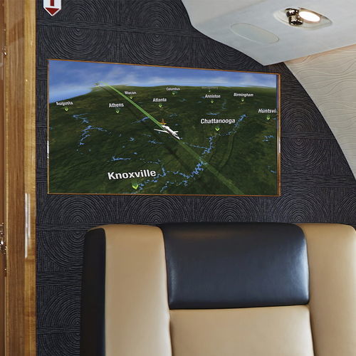 Развлечения в полете для салона самолета - Airshow® 500 - Collins Aerospace - Rockwell Collins - для служебного самолета