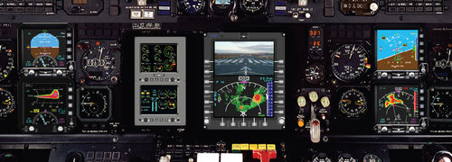 MFD для самолета - MFD - ROGERSON KRATOS / INTHEAIRNET - для вертолета / HD