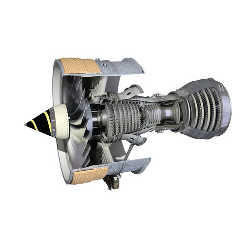 Турбореактор 300 - 400 kN - Trent 800 - ROLLS-ROYCE - 400 kN + / 300 кг + / для пассажирского самолета