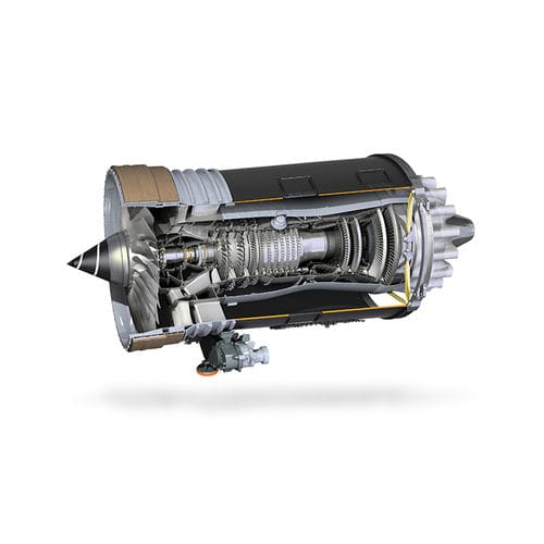 Турбореактор 0 - 100 kN - BR710 - ROLLS-ROYCE - 300 кг + / для служебного самолета