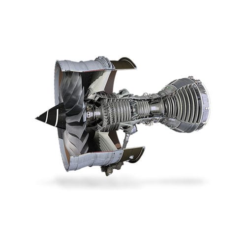 Турбореактор 300 - 400 kN - Trent XWB series - ROLLS-ROYCE - 400 kN + / для пассажирского самолета / для гражданской авиации