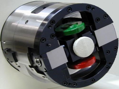 Кулачковый блок для растачивания - MINI IDRO P- 4  - ROTOMORS FRANCE - для аэронавтики