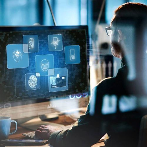 Программное обеспечение для управления - MorphoManager - IDEMIA - для составления отчетности / сервер / для контроля