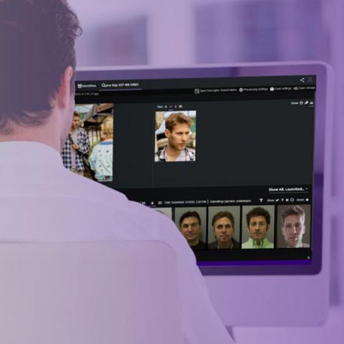 Устройство распознавания лица 3D - Face Expert - IDEMIA - для аэропорта