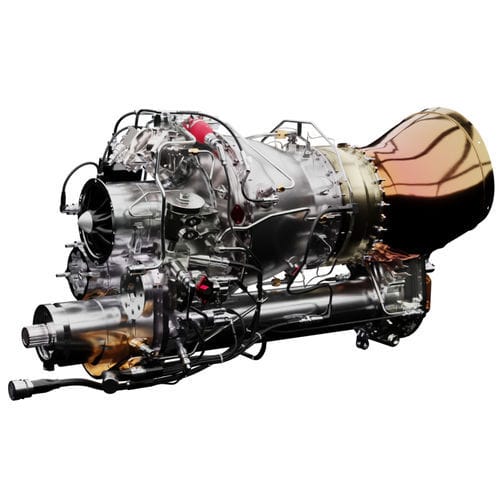 Турбодвигатель 0 - 1000 л.с. - Arriel 2K - Safran Aircraft Engines - для вертолета