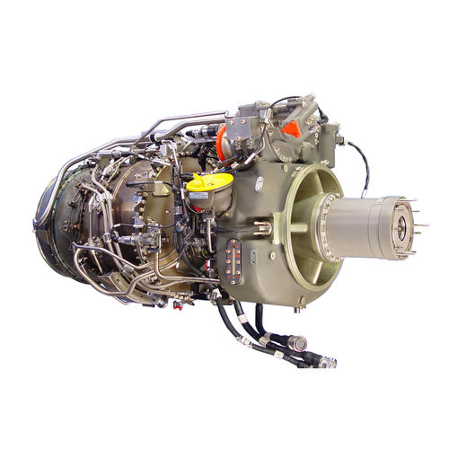 Турбодвигатель 1000 - 3000 л.с. - RTM322 - Safran Helicopter Engines - для вертолета