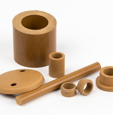 PTFE в прутках - Rulon® J - SAINT-GOBAIN SEALS - в форме трубы / листовой / воздухоплавательный