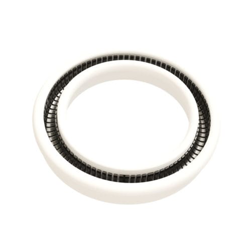 Прокладка с пружиной - RACO® 1100A - Omniseal Solutions - круговая / из фторэластомера / для летательного аппарата