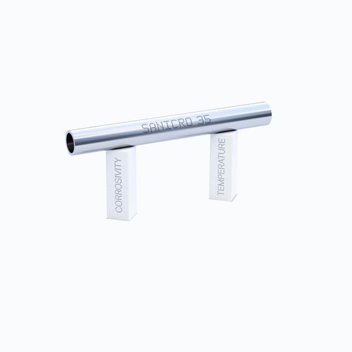 Сталь иноск в прутках - Sanicro® 35 - SANDVIK MATERIALS TECHNOLOGY - в форме трубы / воздухоплавательная