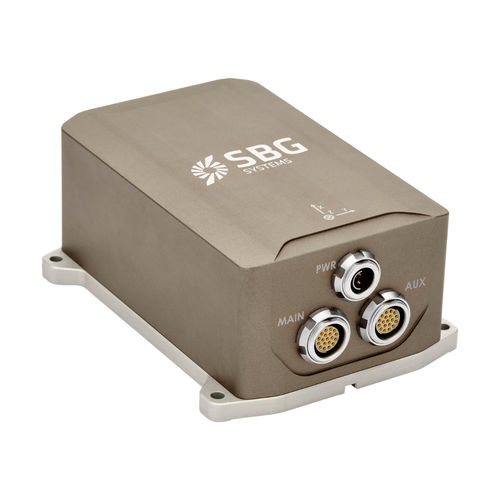 Инерциальная система INS - Apogee-E - SBG Systems - GNSS / для дрона / для авиационных приборов