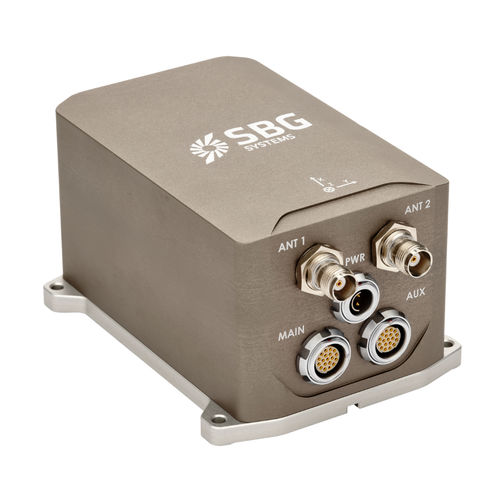 Инерциальная система INS - Apogee-D - SBG Systems - GNSS / для дрона / для авиационных приборов