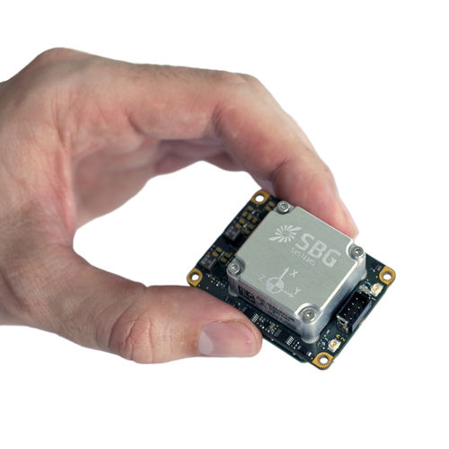 Инерциальная система IMU - Quanta Micro - SBG Systems - INS / GNSS / для дрона