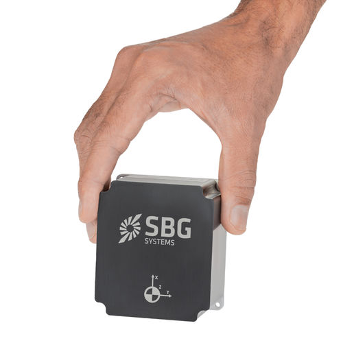 Инерциальная система INS - Quanta Extra - SBG Systems - GNSS / для дрона