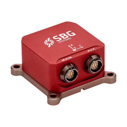 Инерциальная система IMU - Ellipse-E  - SBG Systems - INS / с объединением данных внешних GPS-устройств / для авиационных приборов