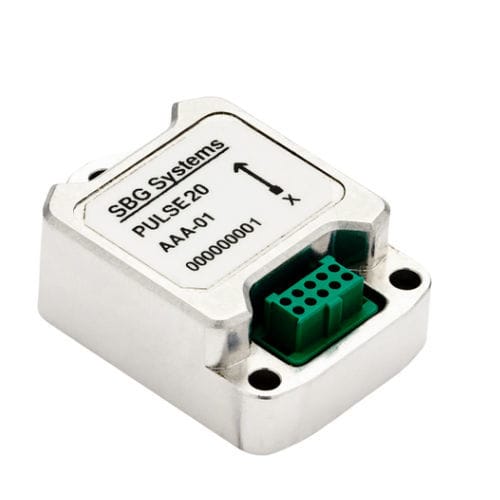 Инерциальная система IMU - Pulse-20 - SBG Systems - MEMS / 3 оси / для навигации