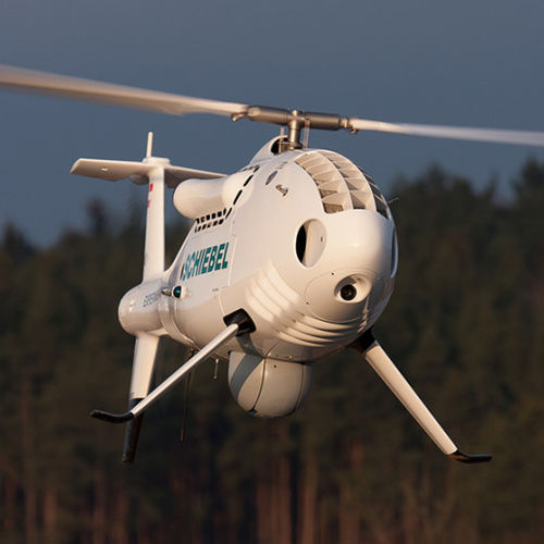 Промышленный беспилотник - COMCOPTER® S-100 - SCHIEBEL - для ведения наблюдения / для воздушной съемки / для измерений