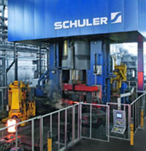 Гидравлический пресс - MH - SCHULER PRESSEN GMBH - для формовки / для аэронавтики